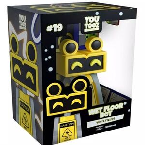 Yootooz FNAF Five Nights at Freddy's #19 Wet Floor Bot Collectible Vinyl Figure